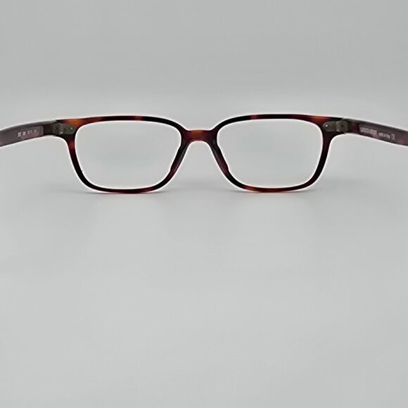 Giorgio Armani 352 050 Tortoise Eyeglasses Frame Italy 52-16-140 - Picture 4 of 12